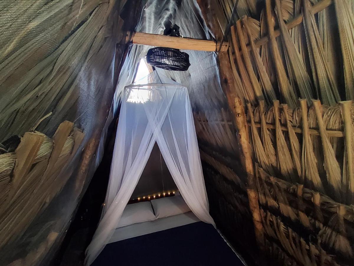 Hakuna Matata Glamping Bacalar Exteriör bild