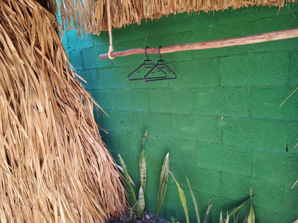 Hakuna Matata Glamping Bacalar Exteriör bild