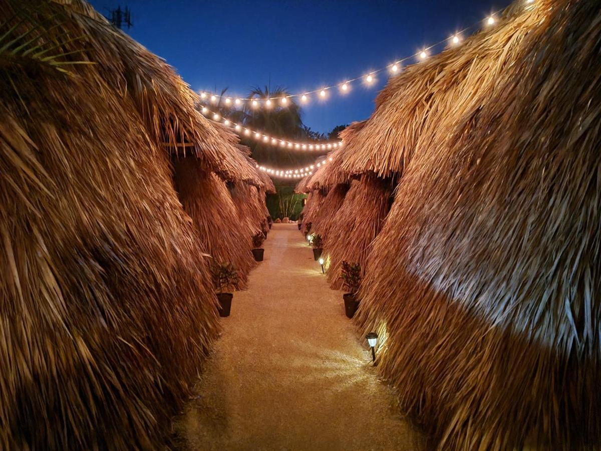 Hakuna Matata Glamping Bacalar Exteriör bild