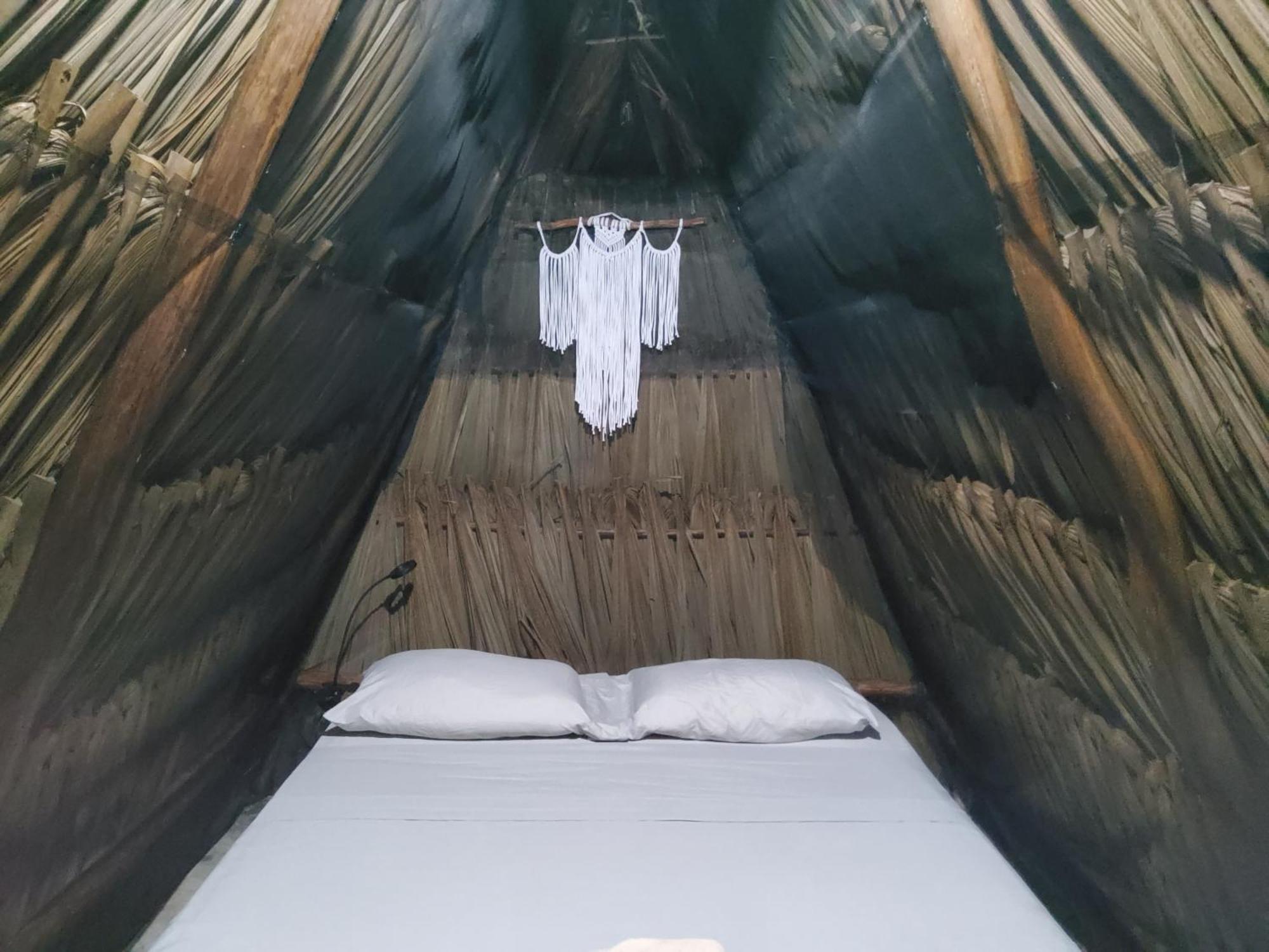 Hakuna Matata Glamping Bacalar Exteriör bild
