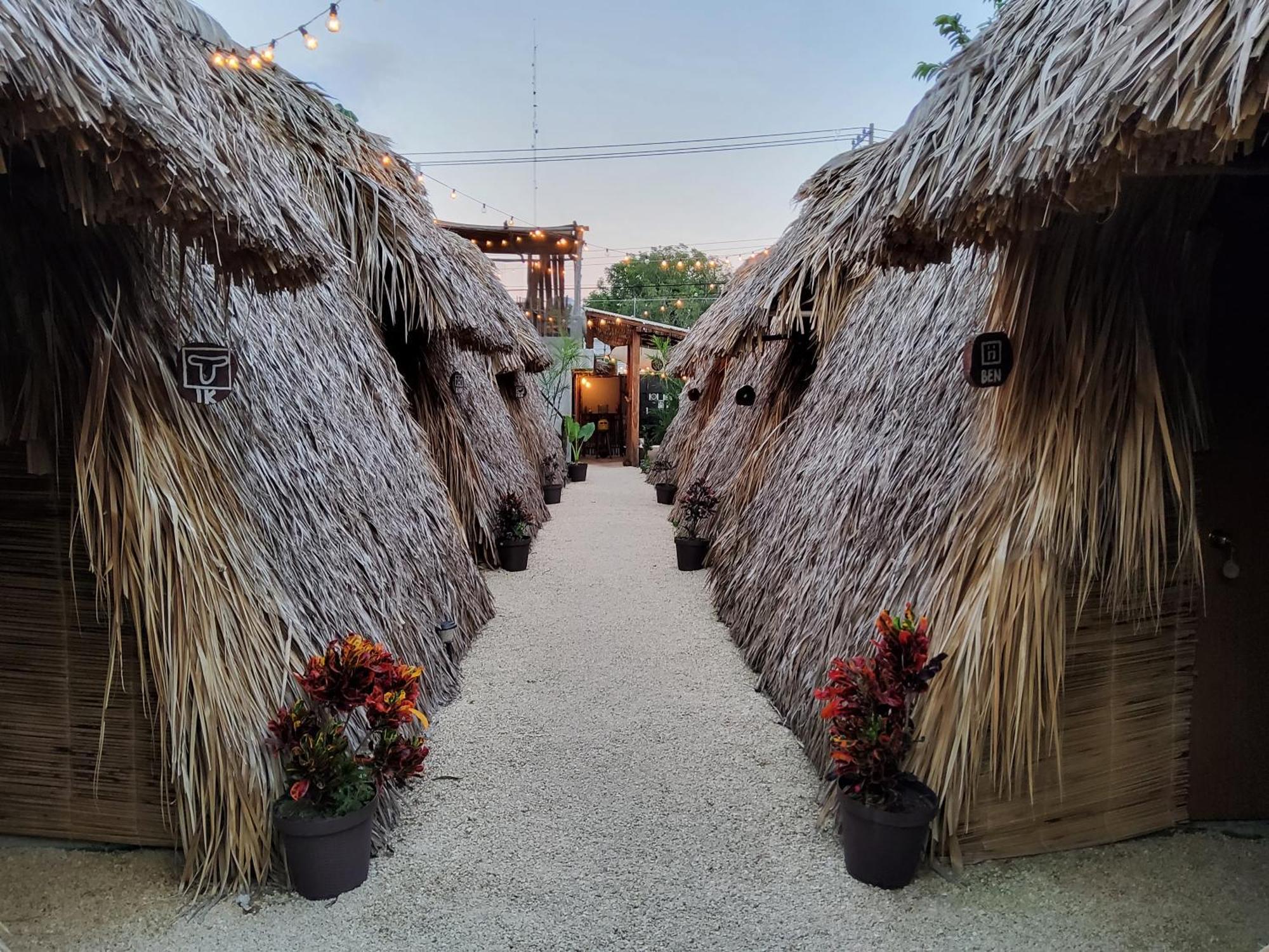Hakuna Matata Glamping Bacalar Exteriör bild