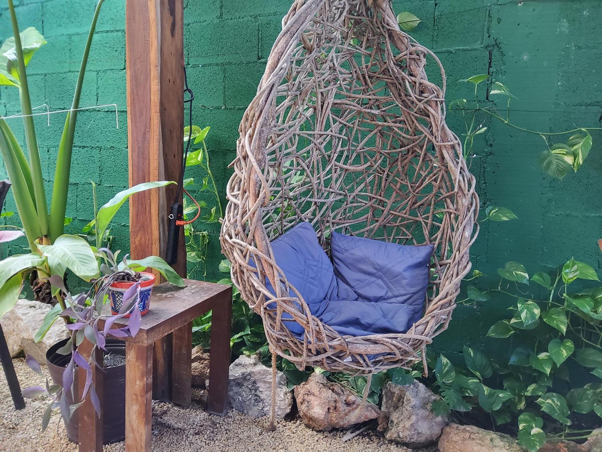 Hakuna Matata Glamping Bacalar Exteriör bild