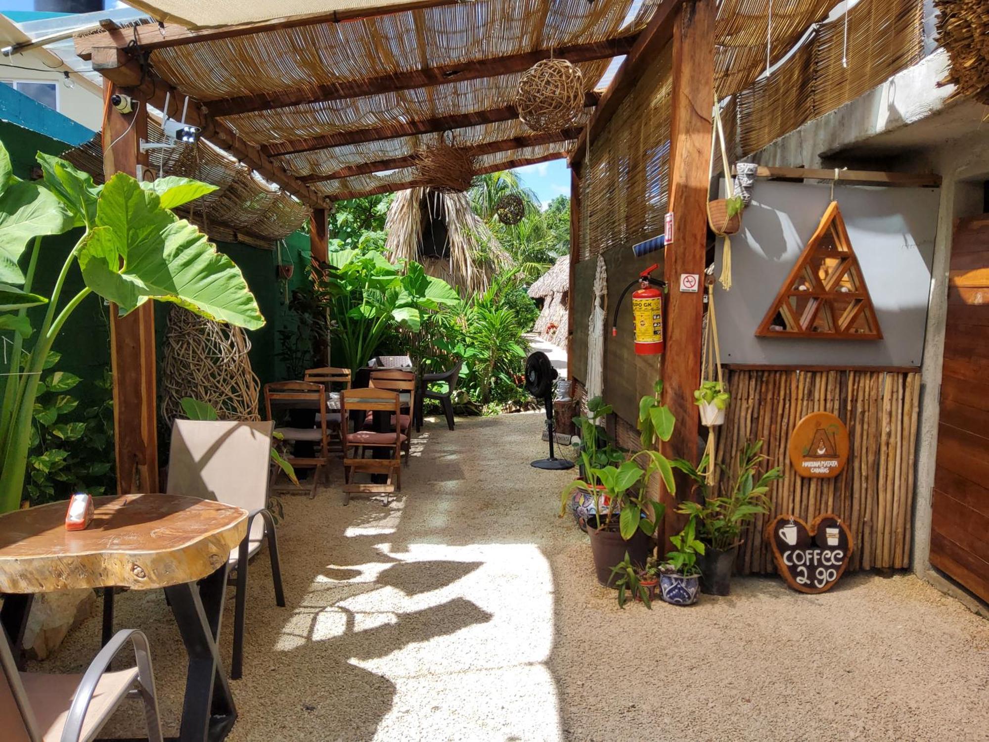 Hakuna Matata Glamping Bacalar Exteriör bild