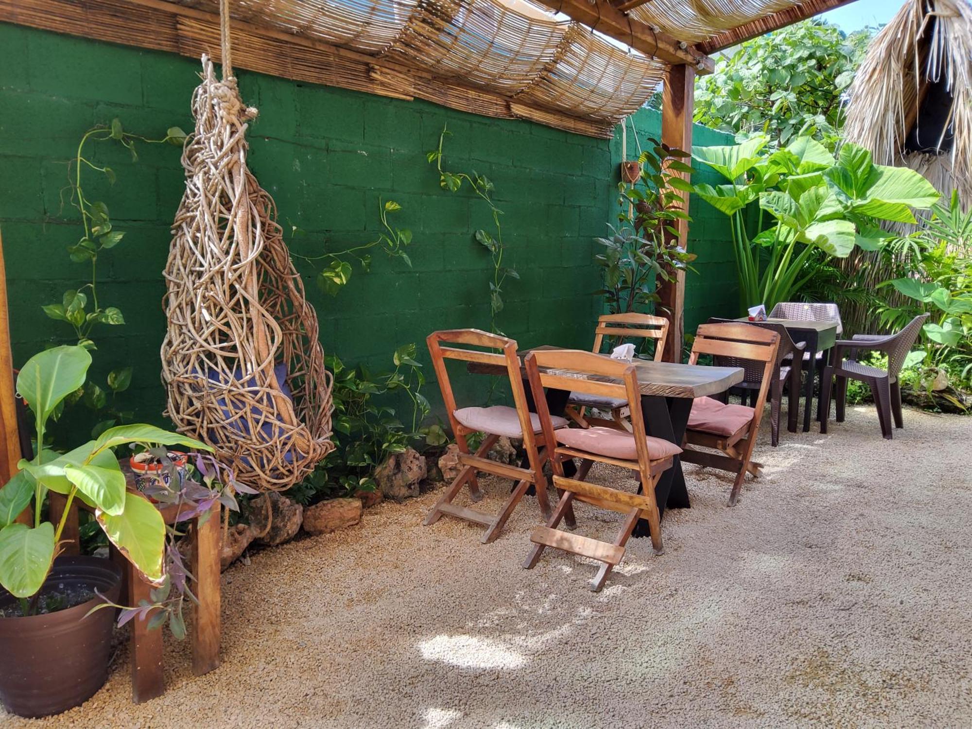 Hakuna Matata Glamping Bacalar Exteriör bild