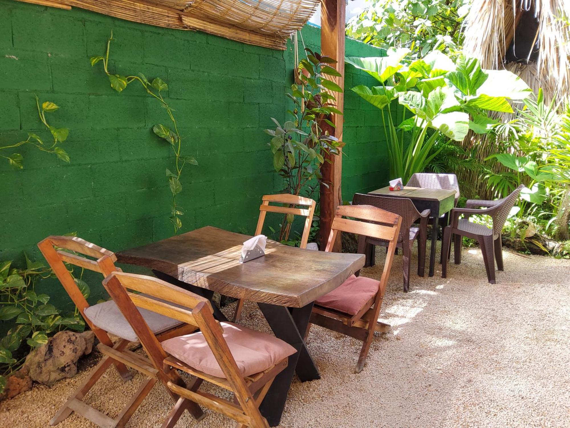 Hakuna Matata Glamping Bacalar Exteriör bild
