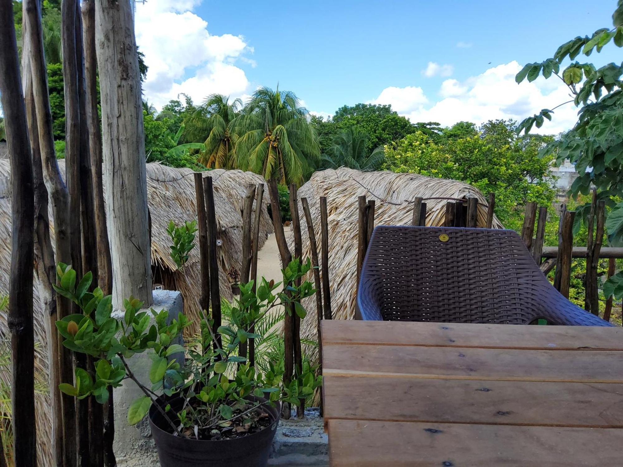 Hakuna Matata Glamping Bacalar Exteriör bild